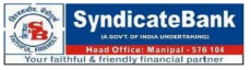 jobs in syndicate bank