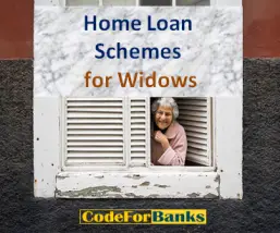 Home Loan Schemes for Widows