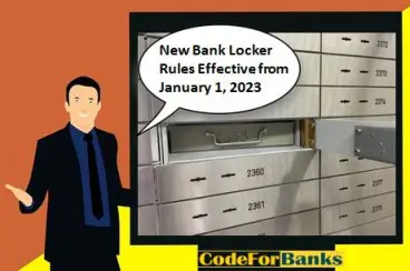 All About New Bank Locker Rules Effective from January 1, 2023, Deadline for new bank locker agreement extended by the RBI