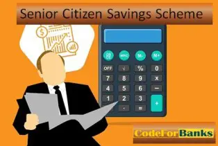 Senior Citizen Savings Scheme & SCSS Account in India
