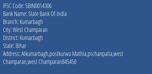 State Bank Of India Kumarbagh Branch Kumarbagh IFSC Code SBIN0014306