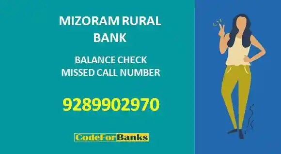 Mizoram Rural Bank Balance Check Number