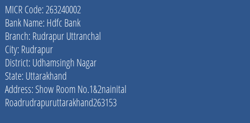 The New Urban Co Op Bank Ltd Civil Lines MICR Code