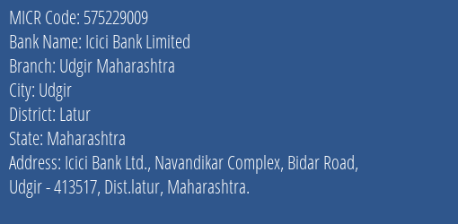 Icici Bank Limited Valencia Mangalore Karnataka MICR Code